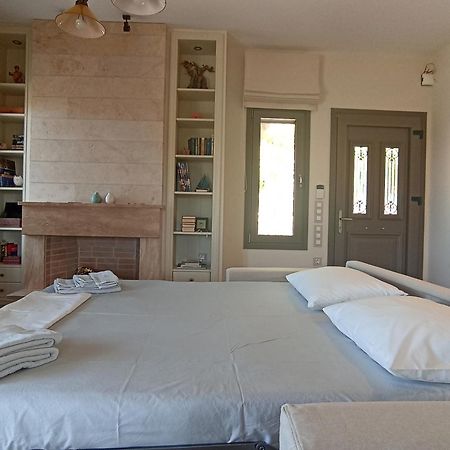 Villa Seaside Retreat House Paralia Sergoulas Esterno foto