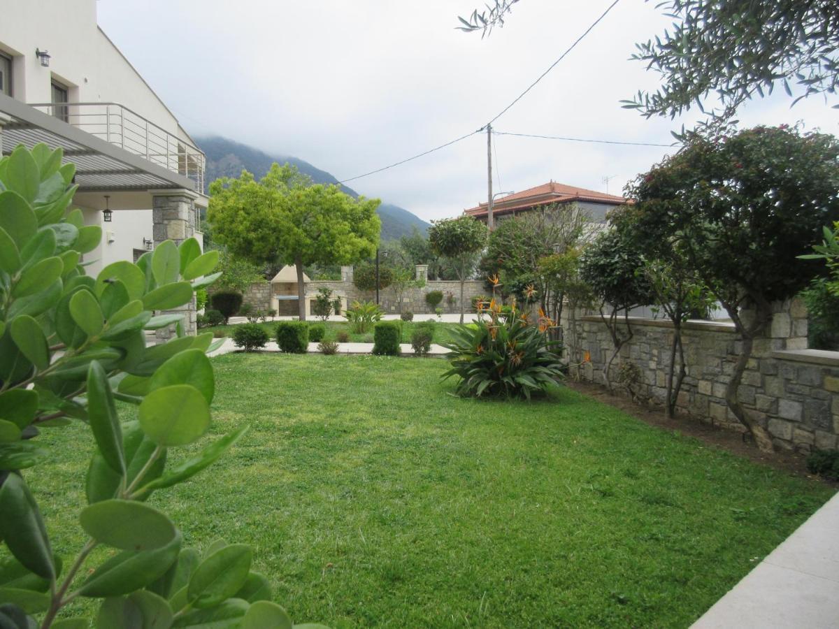 Villa Seaside Retreat House Paralia Sergoulas Esterno foto