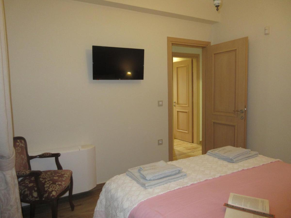 Villa Seaside Retreat House Paralia Sergoulas Esterno foto