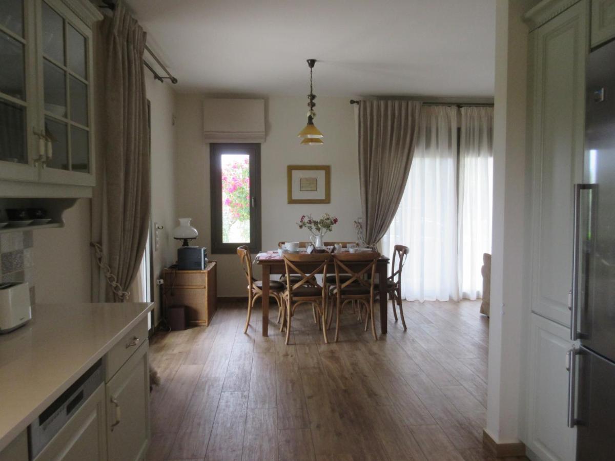 Villa Seaside Retreat House Paralia Sergoulas Esterno foto