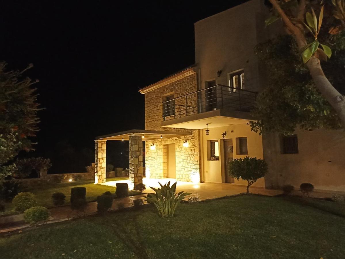 Villa Seaside Retreat House Paralia Sergoulas Esterno foto