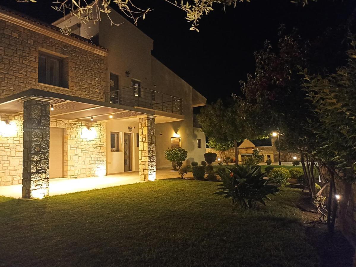 Villa Seaside Retreat House Paralia Sergoulas Esterno foto