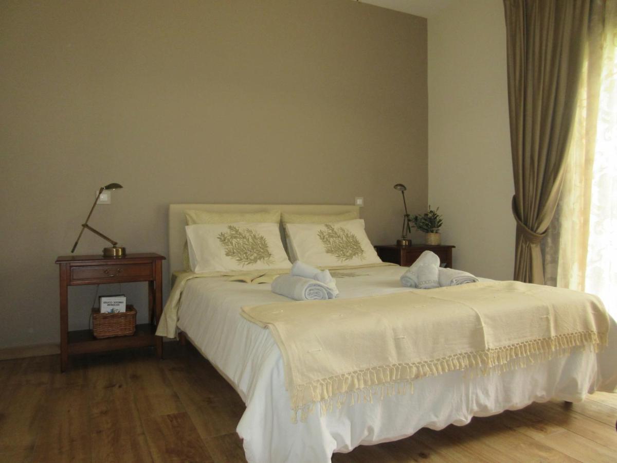 Villa Seaside Retreat House Paralia Sergoulas Esterno foto