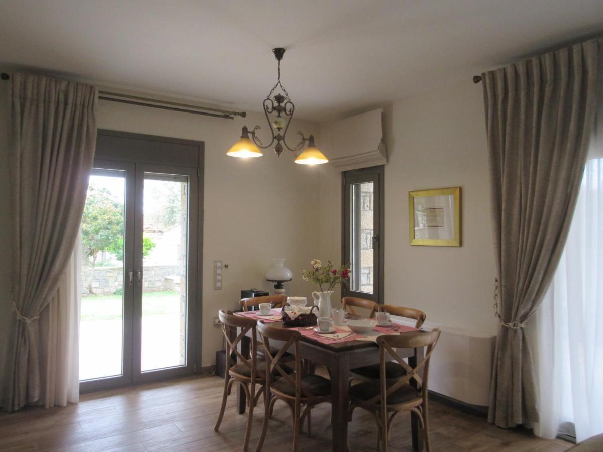 Villa Seaside Retreat House Paralia Sergoulas Esterno foto