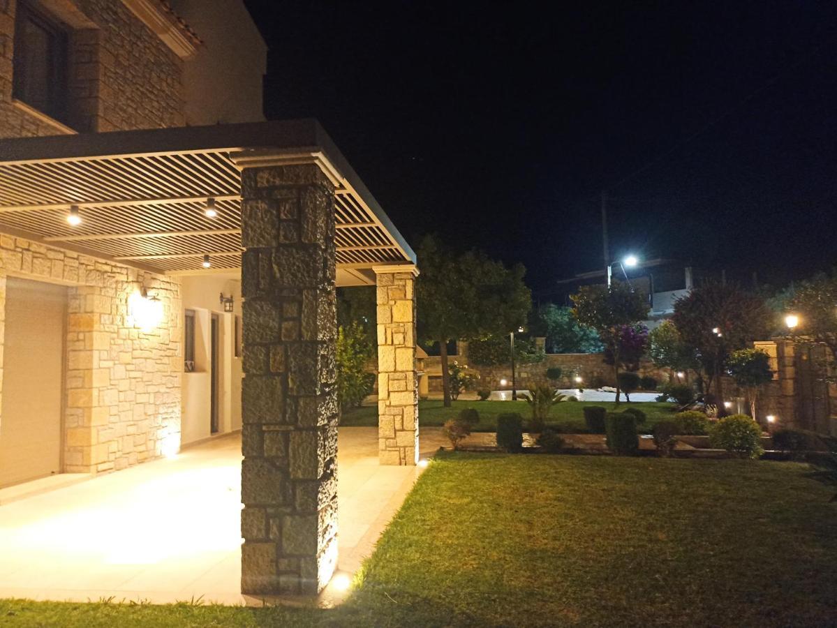 Villa Seaside Retreat House Paralia Sergoulas Esterno foto