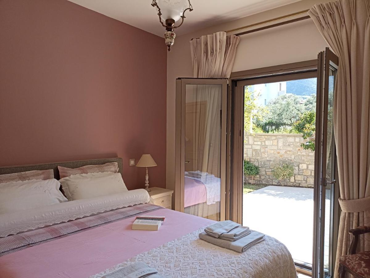 Villa Seaside Retreat House Paralia Sergoulas Esterno foto