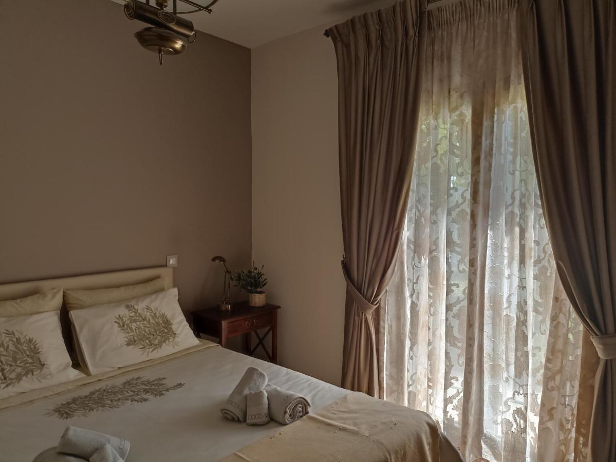 Villa Seaside Retreat House Paralia Sergoulas Esterno foto