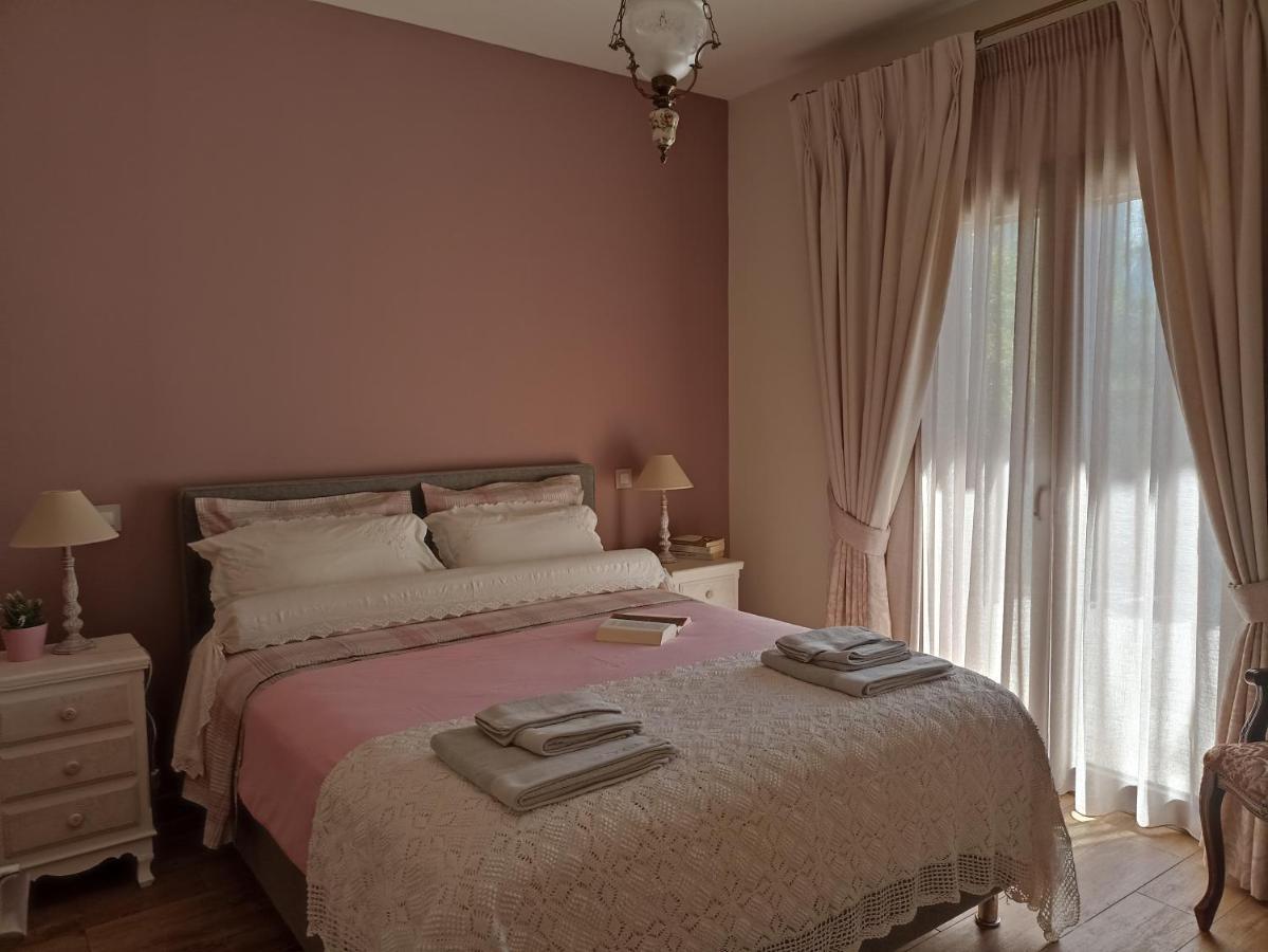 Villa Seaside Retreat House Paralia Sergoulas Esterno foto