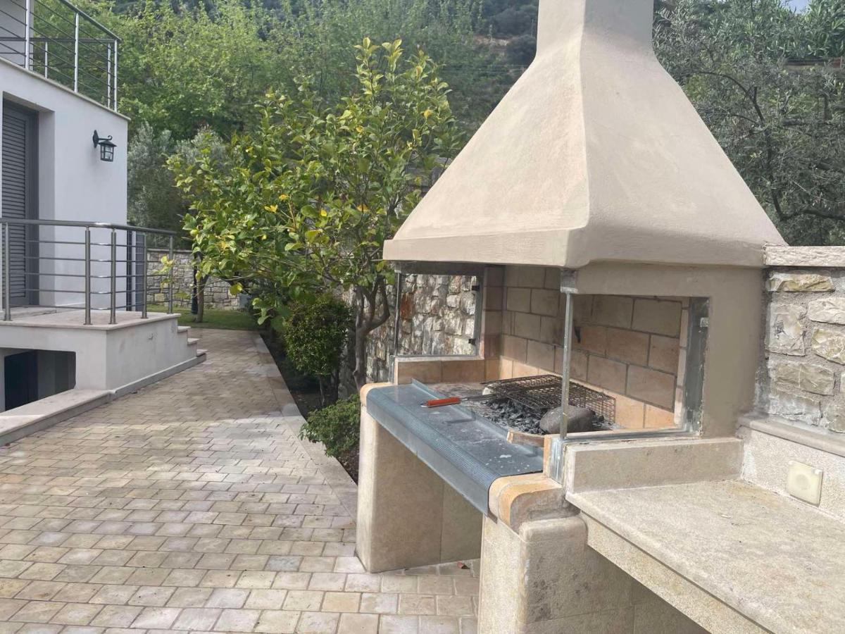 Villa Seaside Retreat House Paralia Sergoulas Esterno foto