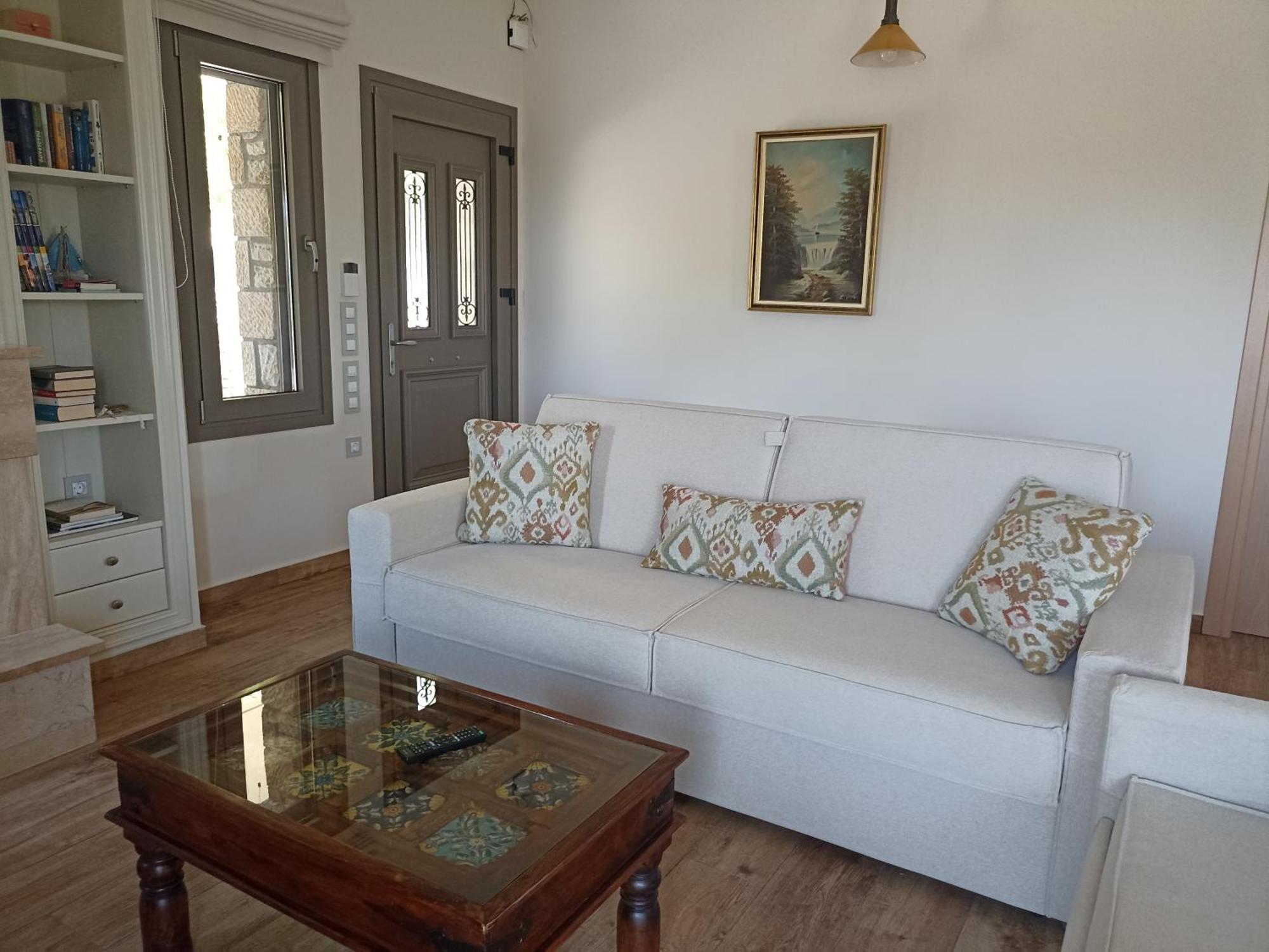 Villa Seaside Retreat House Paralia Sergoulas Esterno foto