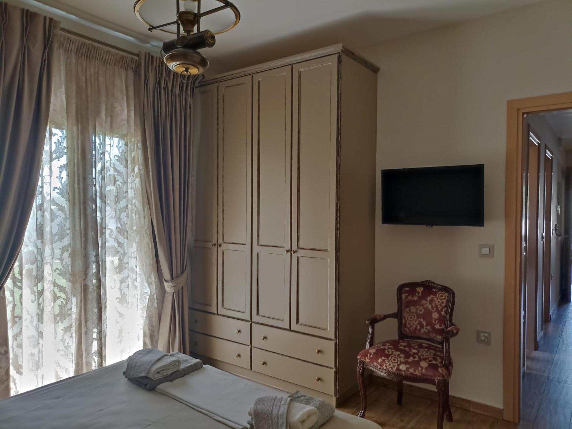 Villa Seaside Retreat House Paralia Sergoulas Esterno foto