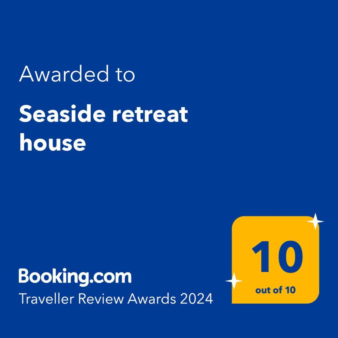 Villa Seaside Retreat House Paralia Sergoulas Esterno foto